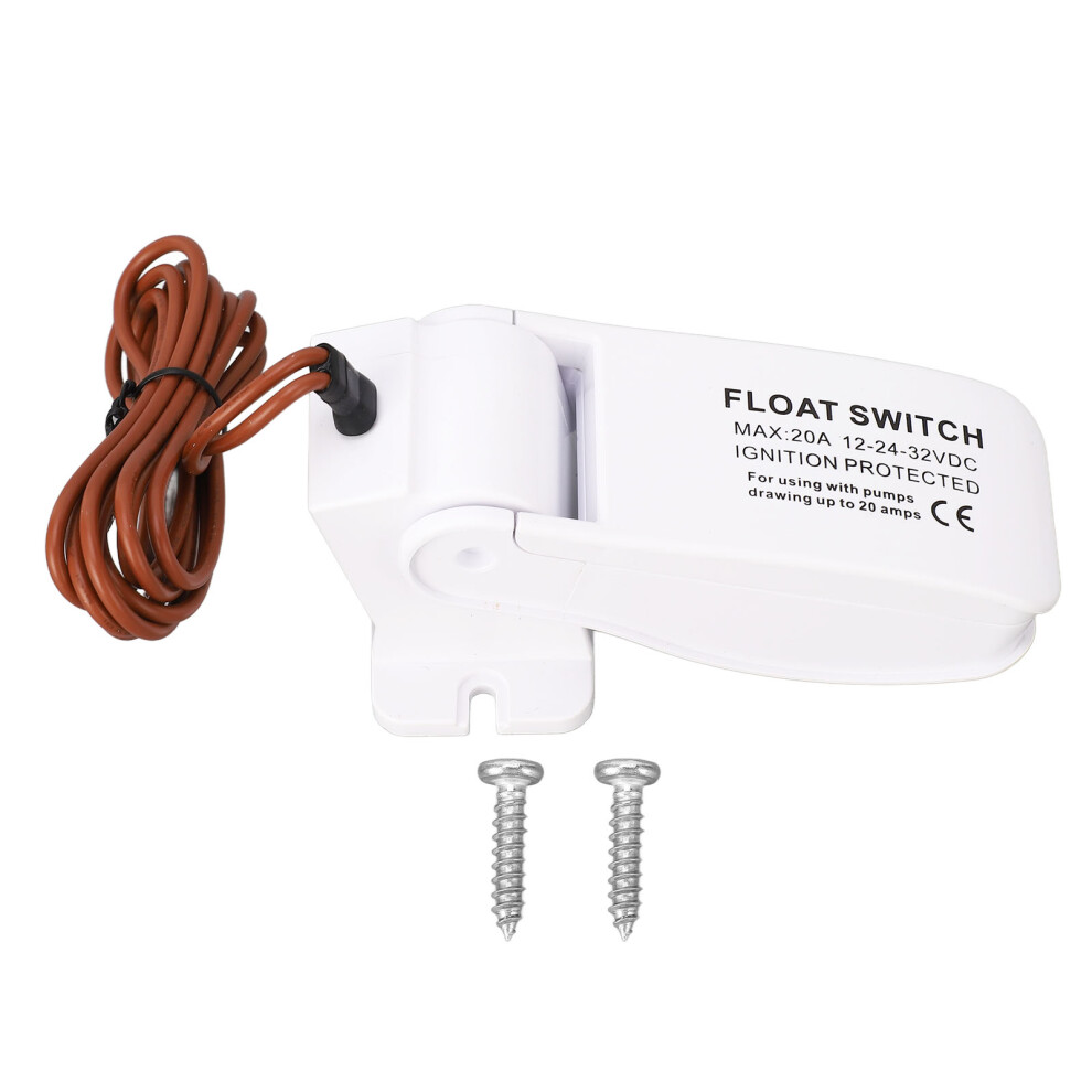 Float Switch Boat Bilge Pump Automatic Control