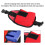 KEEP DIVING 2KG Scuba Diving Weight Belt Pocket 6