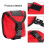 KEEP DIVING 2KG Scuba Diving Weight Belt Pocket 5
