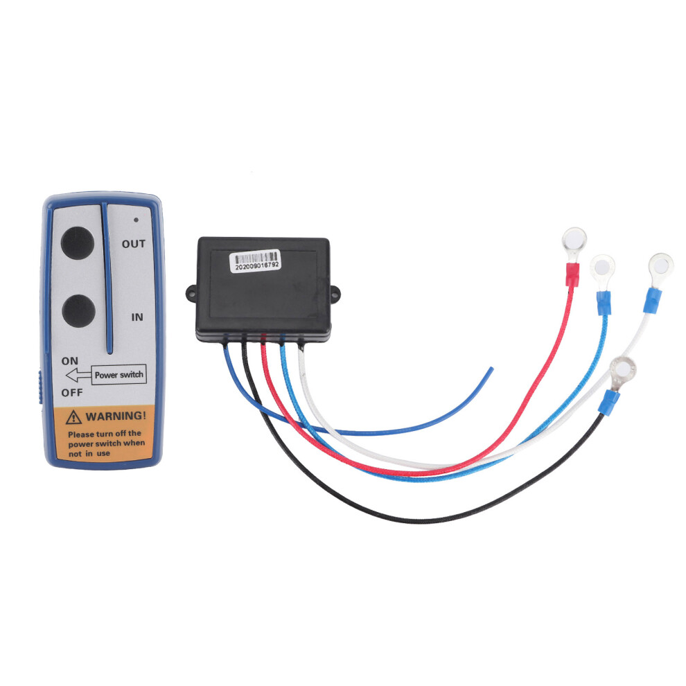Electric Winch Remote Control Wireless Controller 9121376592515