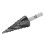 Cobalt Step Drill Bit 89HRC Hardness Spiral Flutes 3