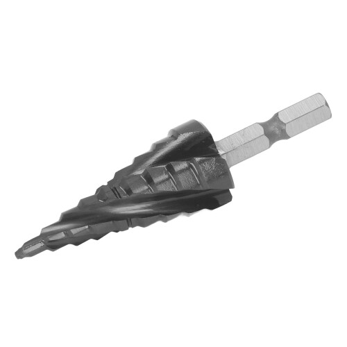 Cobalt Step Drill Bit 89HRC Hardness Spiral Flutes 2
