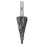 Cobalt Step Drill Bit 89HRC Hardness Spiral Flutes 10