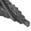 Cobalt Step Drill Bit 89HRC Hardness Spiral Flutes 13