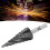 Cobalt Step Drill Bit 89HRC Hardness Spiral Flutes 11