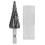 Cobalt Step Drill Bit 89HRC Hardness Spiral Flutes 1