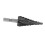 Cobalt Step Drill Bit 89HRC Hardness Spiral Flutes 9