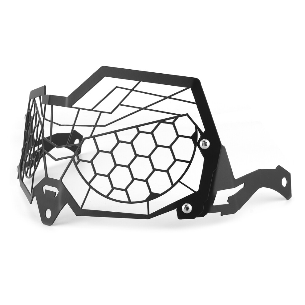 Motorcycle Headlight Guard Grill For Crf250 Rally 2017-2020 Black 5021340740734
