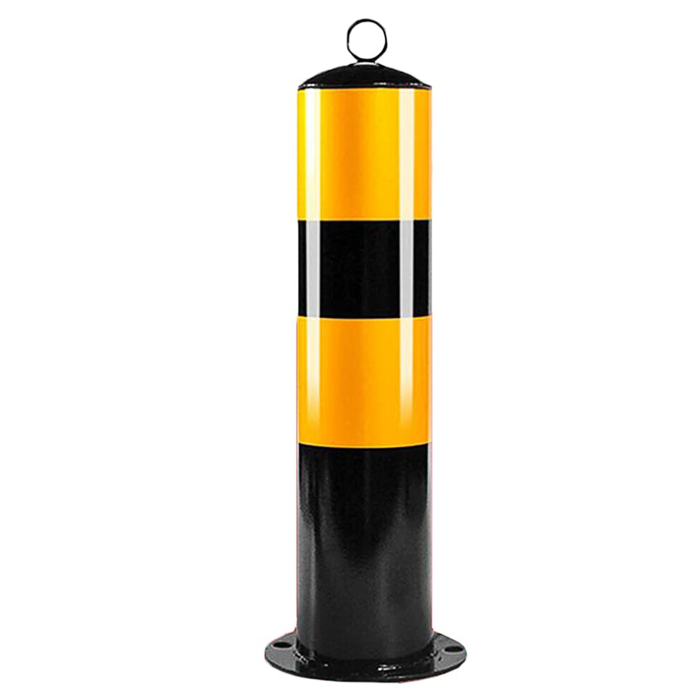 Fixed Security Bollard For Driveway - Reflective Parking Barriers, Durable And Robust, Easy Installation, Weather Resistant 6947110111810