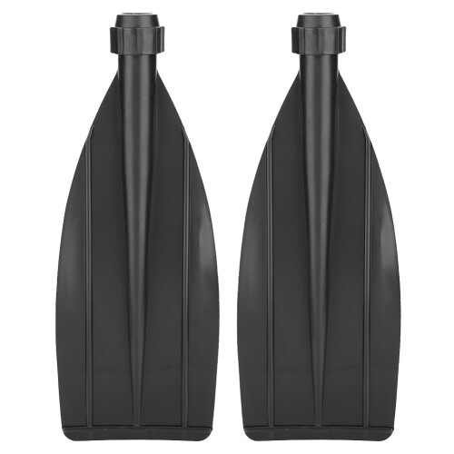 1 Pair Durable Kayak Canoe Paddle Blade Leaf Oar