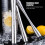 Stainless Steel Cocktail Muddler 2.5cm Barware Mixer Kitchen Tool 3