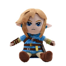 Lovely Link Plüsch The Legend Of Zelda Breath Of The Wild Stofftier Puppe 25 cm