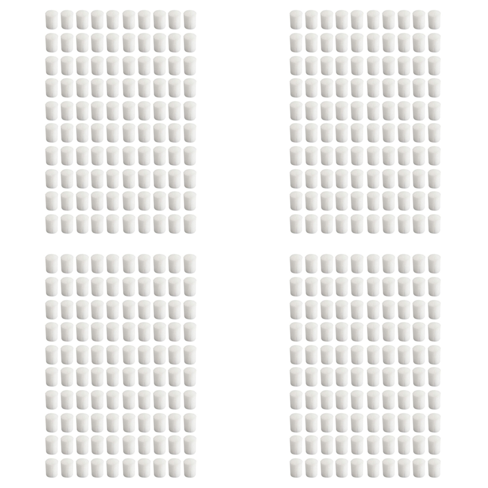 100 Esponjas HidropóNicas CilíNdricas De 19 Mm Para Plantas Vegetales-image