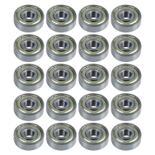 Silber Metall 627Z Rillenkugellager Kugellager 7 mm x 22 mm x 8 mm