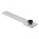 0200mm Carpentry Scribe Ruler with ABS Knob for Precision Marking 16