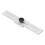 0200mm Carpentry Scribe Ruler with ABS Knob for Precision Marking 10