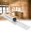 0200mm Carpentry Scribe Ruler with ABS Knob for Precision Marking 11