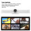 0200mm Carpentry Scribe Ruler with ABS Knob for Precision Marking 6