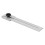 0200mm Carpentry Scribe Ruler with ABS Knob for Precision Marking 7