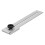 0200mm Carpentry Scribe Ruler with ABS Knob for Precision Marking 9