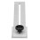 0200mm Carpentry Scribe Ruler with ABS Knob for Precision Marking 14