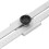 0200mm Carpentry Scribe Ruler with ABS Knob for Precision Marking 8