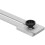 0200mm Carpentry Scribe Ruler with ABS Knob for Precision Marking 15