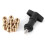 Motorcycle Fairing Insert Repair Kit Brass Bolts 4