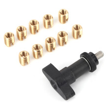Motorcycle Fairing Insert Repair Kit Brass Bolts