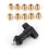 Motorcycle Fairing Insert Repair Kit Brass Bolts 3