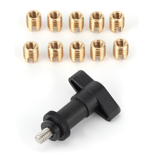 Motorcycle Fairing Insert Repair Kit Brass Bolts 2