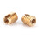 Motorcycle Fairing Insert Repair Kit Brass Bolts 14