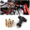 Motorcycle Fairing Insert Repair Kit Brass Bolts 9