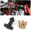 Motorcycle Fairing Insert Repair Kit Brass Bolts 10