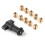 Motorcycle Fairing Insert Repair Kit Brass Bolts 2