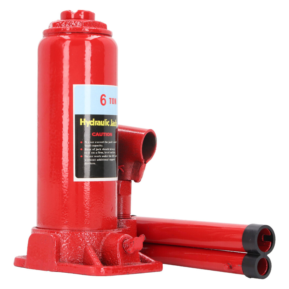 Hydraulic Bottle Jack 6T Heavy Duty Red Color-image-OPC-PJM58M8-NEW