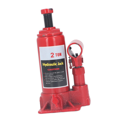 2 Ton Hydraulic Jack with Lever Handle Lifting 2