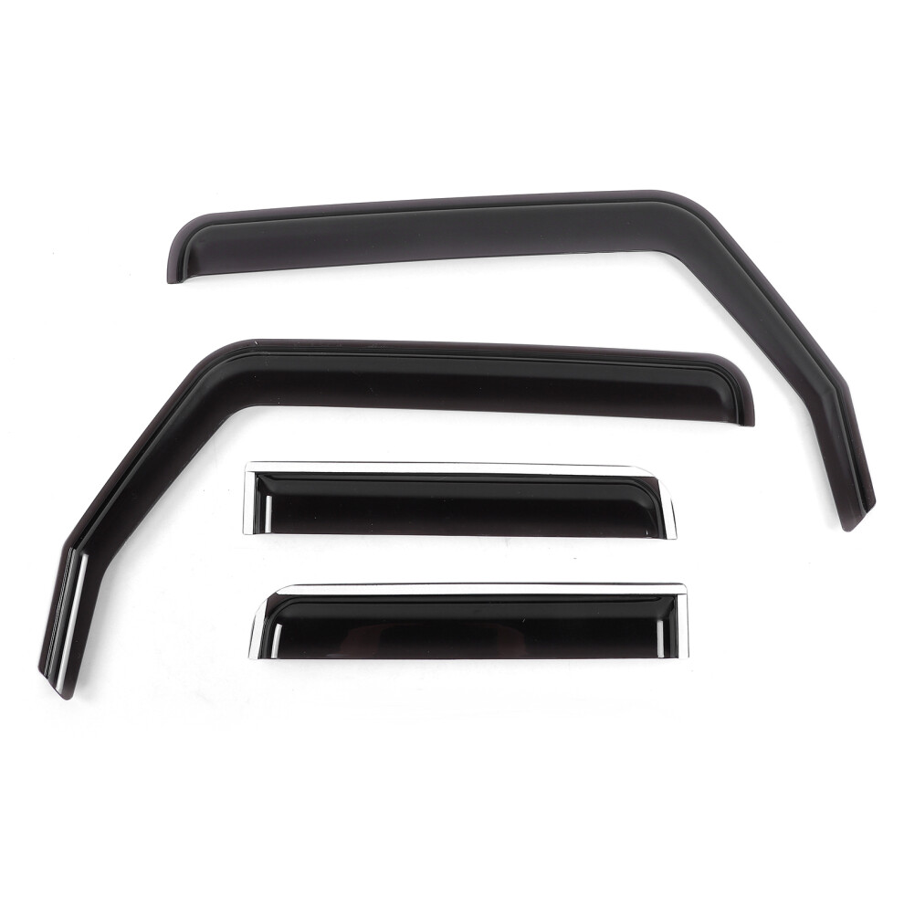 Acrylic Side Window Deflectors Ventilation Visor