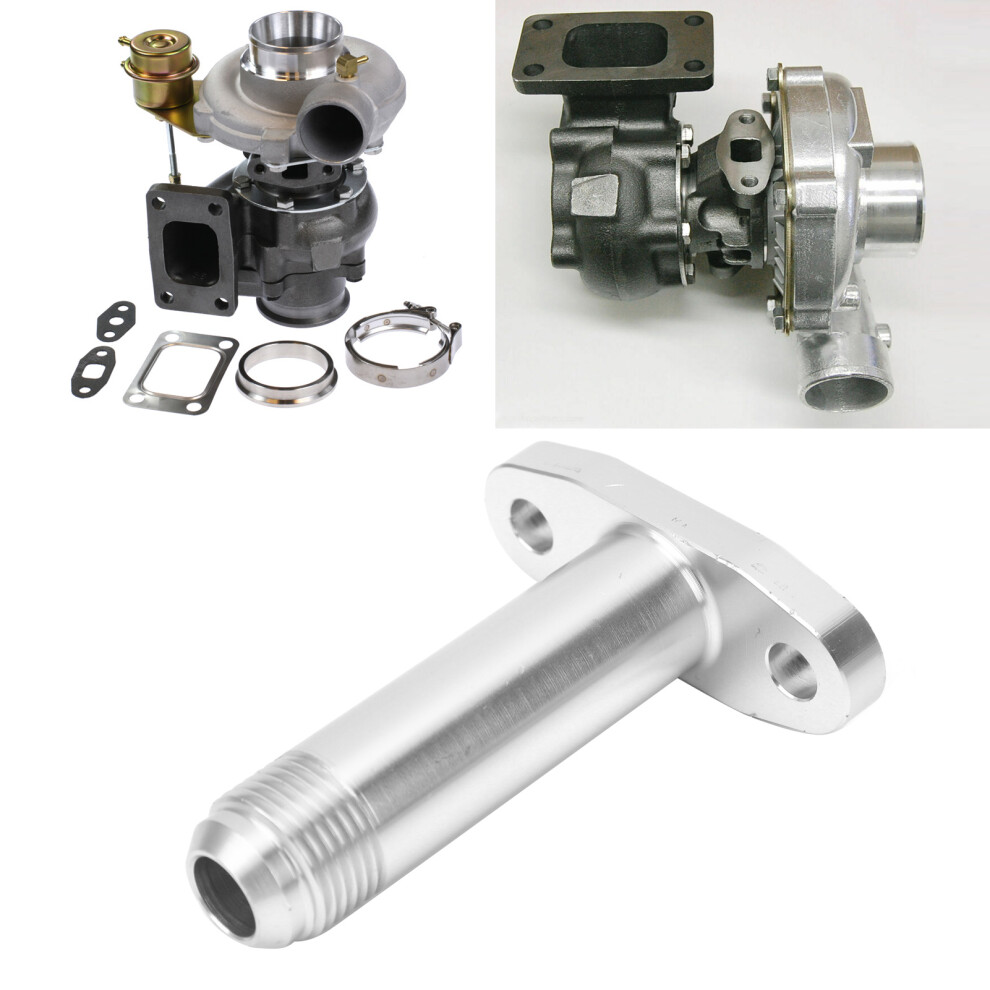 Aluminium Turbo Oil Drain Fitting Adapter For T3/T4/T66 5001340745151