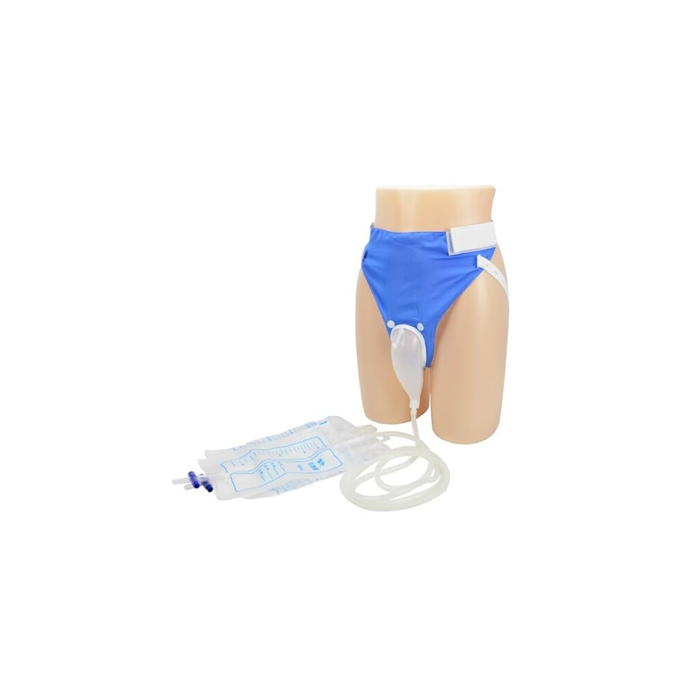 Silicone Urine Collection Bag â Leak-Proof Catheter for Bladder Control â Portable Drainage Device for Men, Women, Seniors â 1000ml & 2000ml