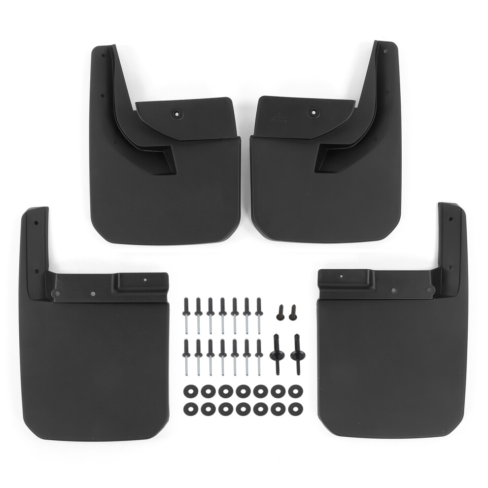 Front Rear Fenders Mudguard Mudflap Accessories 9121376593574
