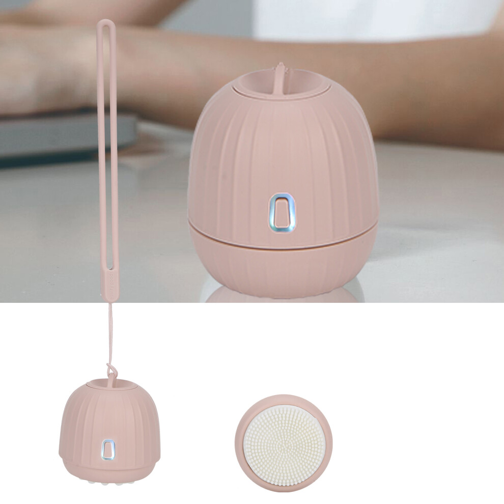 Pink Usb Face Cleanser With Spray & Massage Mode, 2W, 300Mah