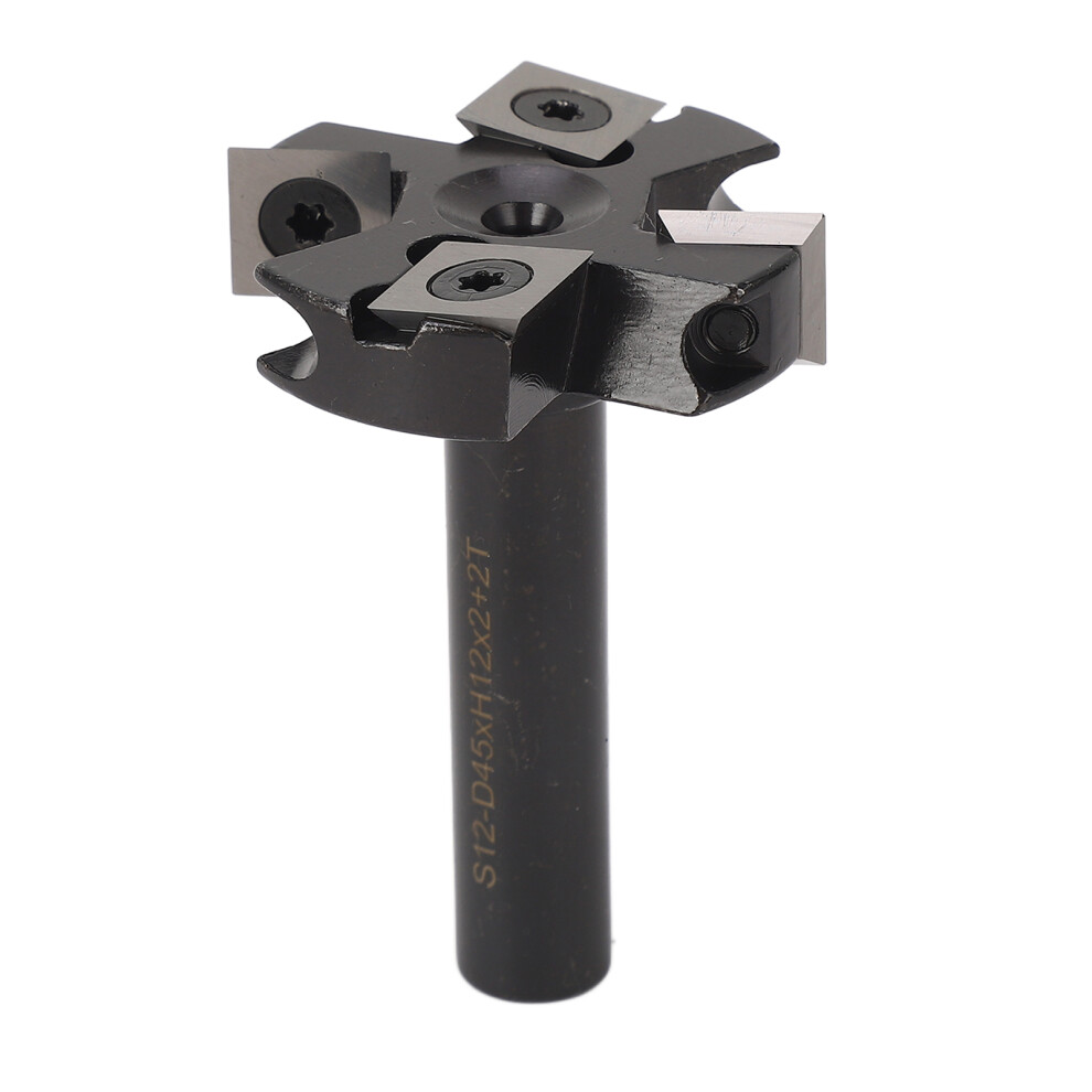 Spoilboard Surfacing Router Bit 12Mm Shank 1 3/4In 9121376593642