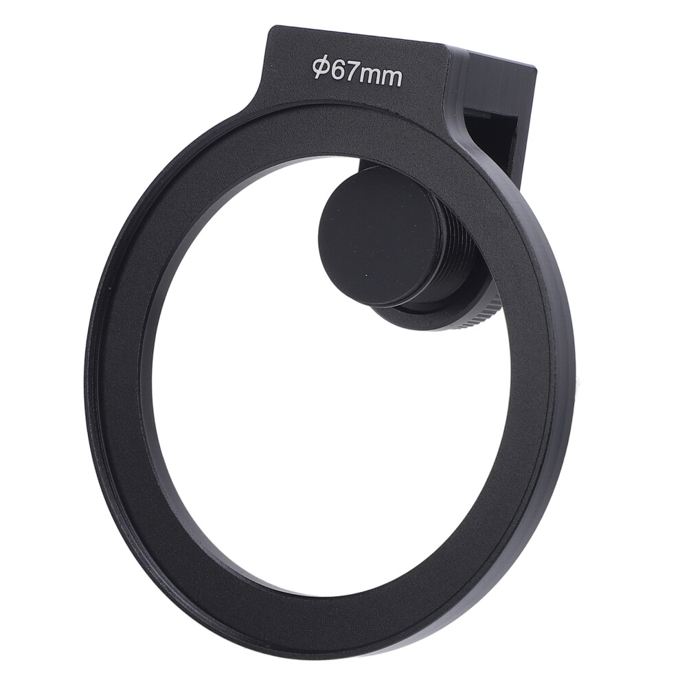 67Mm Aluminum Phone Filter Mount With Cold Shoe For Nd Cpl Uv Filters 5001340746202