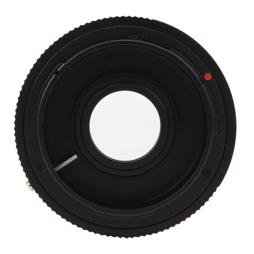 Fdeos Canon Fd To Canon Eos Ef/Ef-S Lens Adapter Alloy Optical Glass 7621340746460