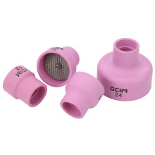 Ceramic Welding Cup Set Alumina Torch Gas Lens Kit WP-9/20 1.6mm