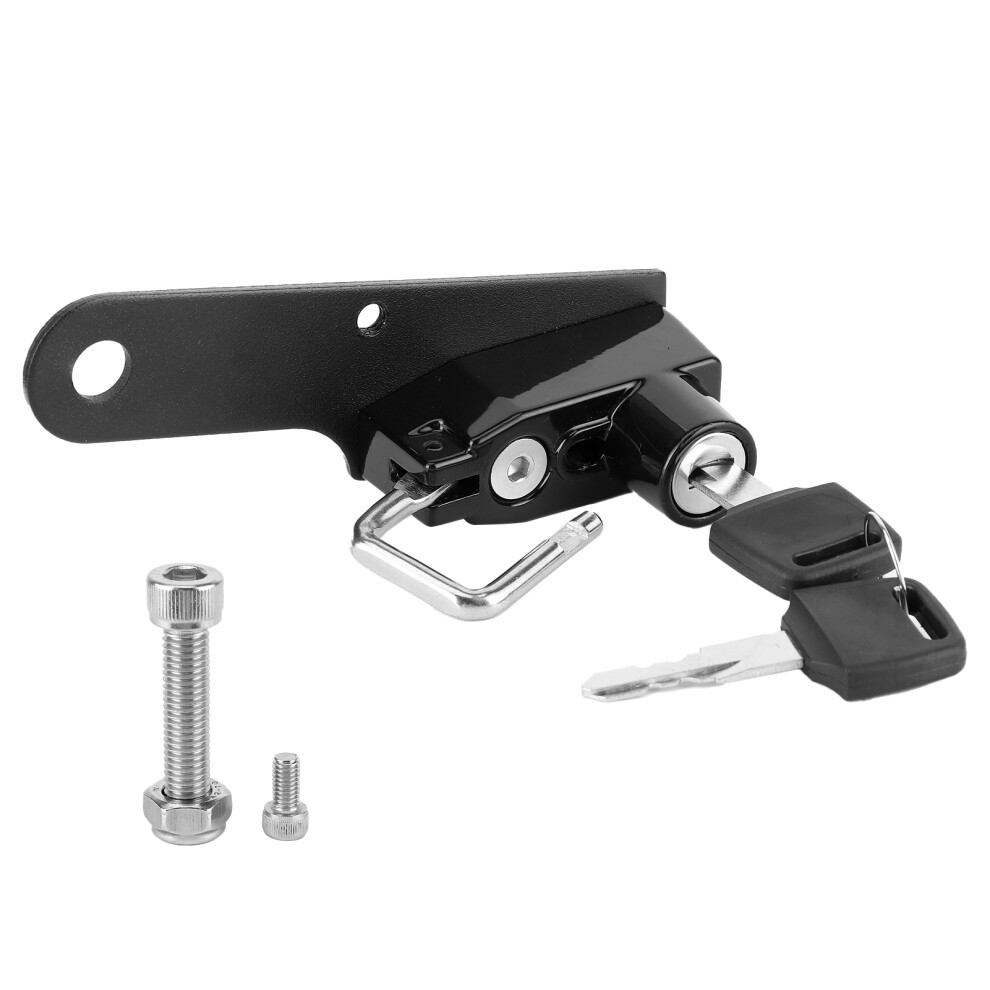 Motorcycle Helmet Lock Antitheft Security Locks 9121376593888