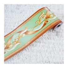 Self-Adhesive Baseboard Trim, Soft PVC Wall Molding for Living Room, Bedroom, Kitchen, Bathroom, 5cm Wide, Waterproof Decor