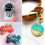 12 φύλλα αυτοκόλλητων ρητίνης με γράμματα, κράμα, χρυσό και ασήμι, ύψος 3mm/4.5mm 4