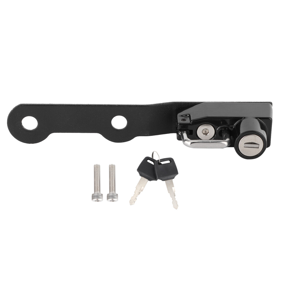 Motorcycle Antitheft Helmet Lock Aluminum 9121376593918